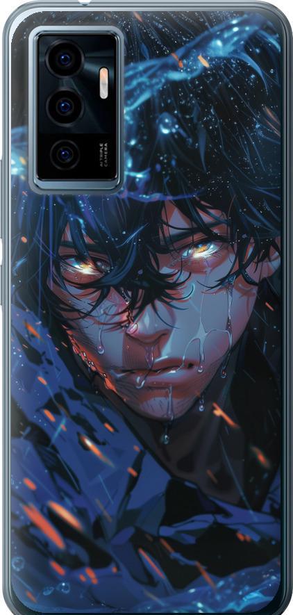 Чехол на Vivo V23e Satoru Gojou (6128u-2641-42517) Чехол на Vivo V23e Satoru Gojou (6128u-2641-42517)