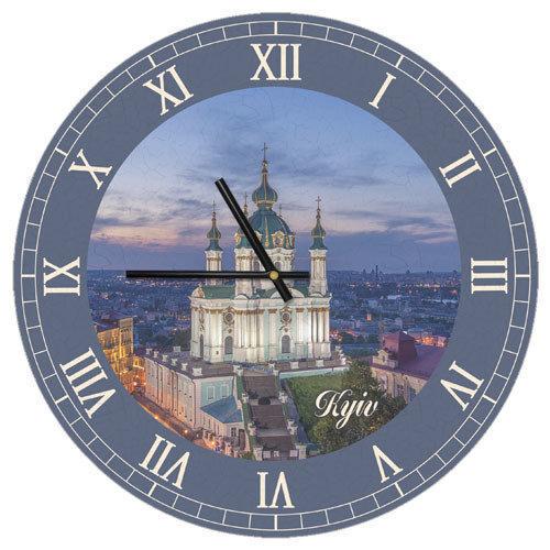 Часы настенные круглые Presentville 36 см (CHR P KIE014)