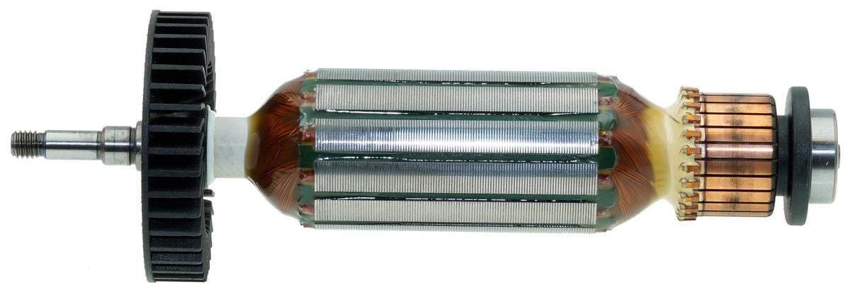 Якорь болгарки УШМ Metabo W 850-115 код 310012740 163х32 посадка 6 мм