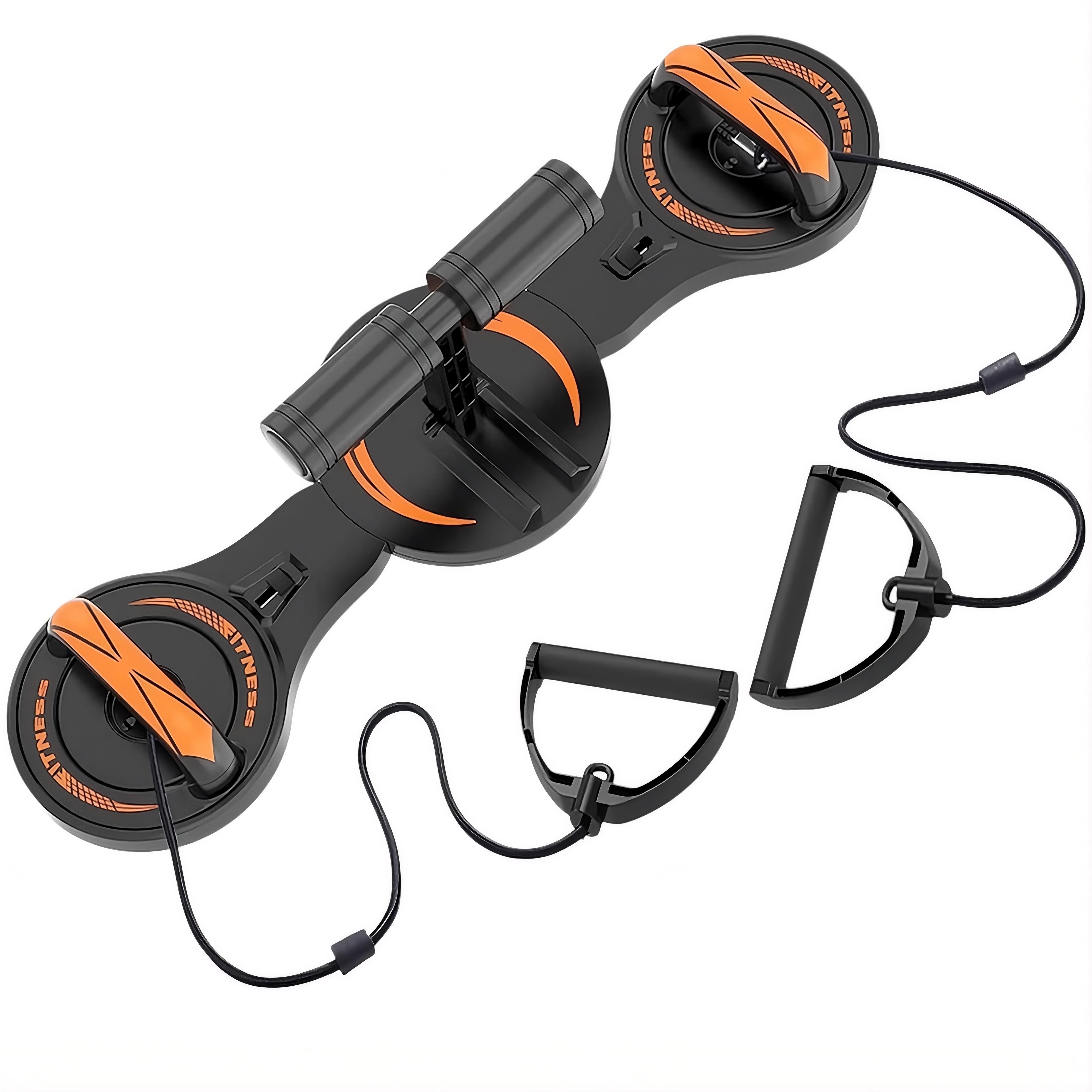 Тренажер 3в1 MS 4818 дошка для віджимань/тренажер для преса/2 еспандери 93 см (31765306) Тренажер 3в1 MS 4818 дошка для віджимань/тренажер для преса/2 еспандери 93 см (31765306)