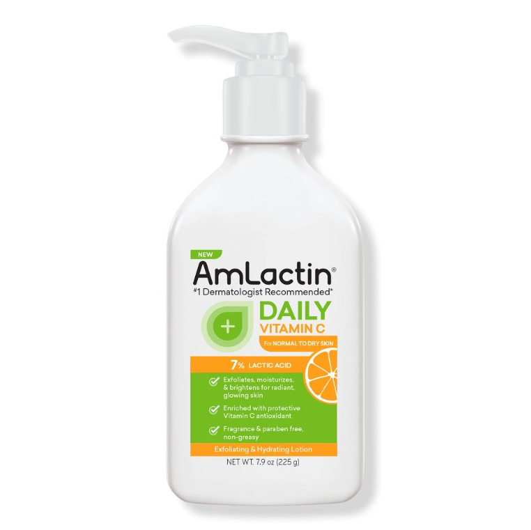 Лосьон для тела с витамином С Aмлactin Daily Vitamin C 225 г