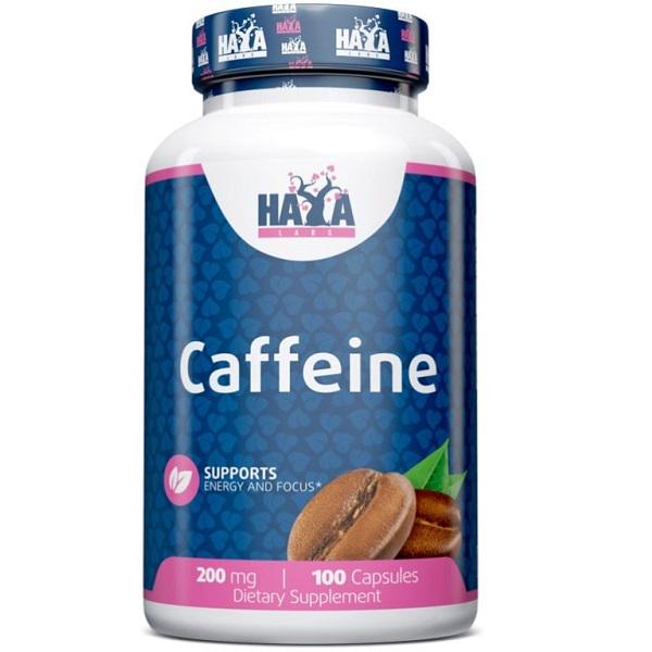 Засіб тонізуючий Prozis Haya Labs Caffeine 200 mg 100 Caps (000020406)