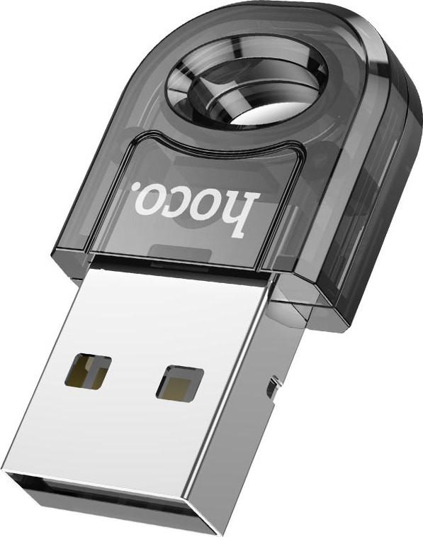 Адаптер USB-Bluetooth Hoco UA28 Black (37536) - фото 3