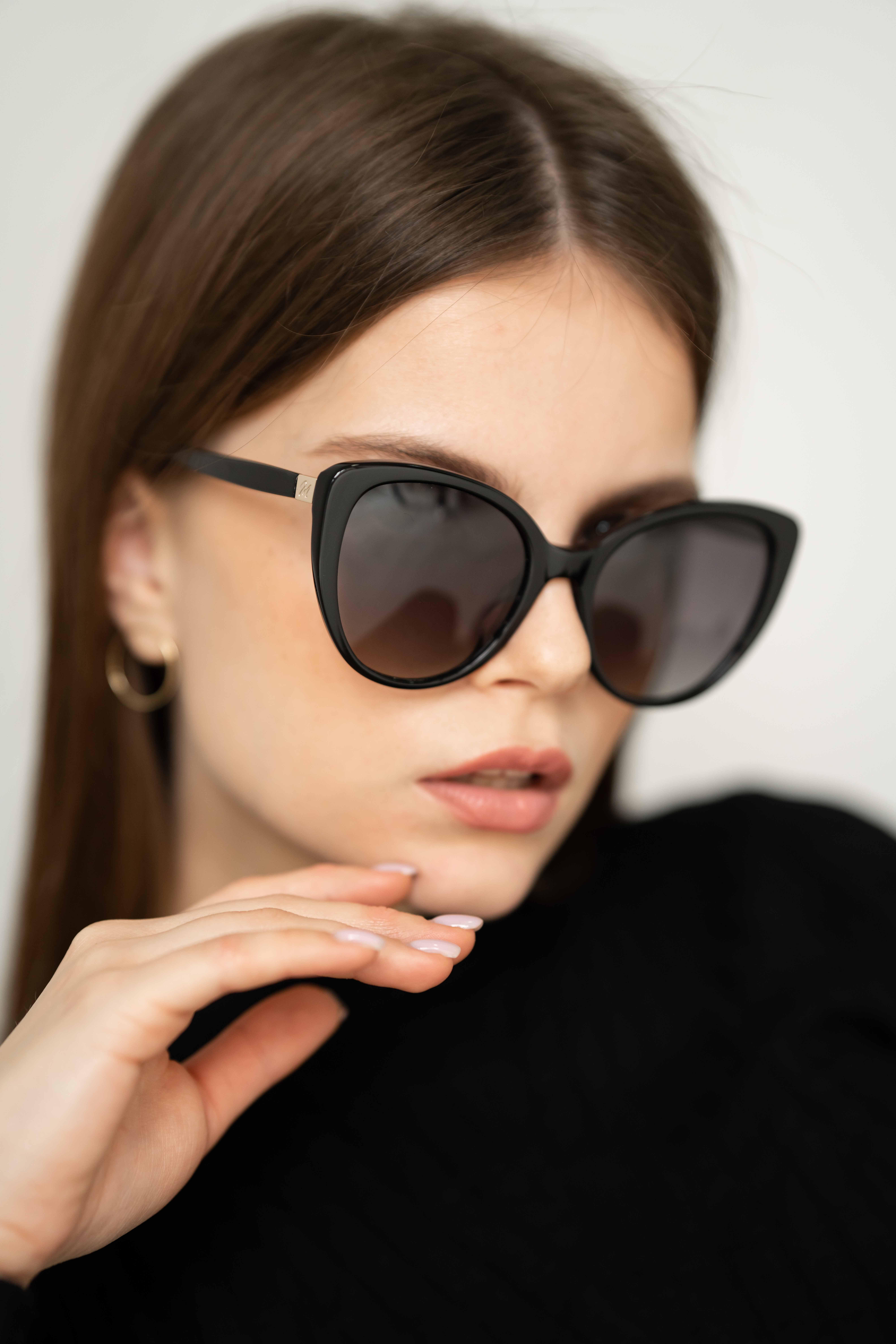 Сонцезахисні окуляри жіночі MEGAPOLIS 335 Nero - фото 2 Сонцезахисні окуляри жіночі MEGAPOLIS 335 Nero - фото 2