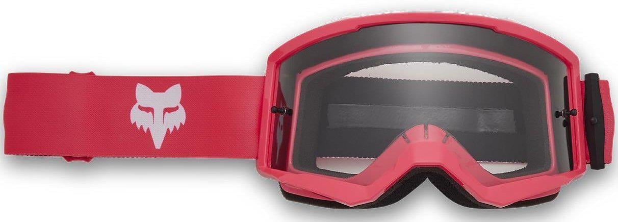 Мотоочки Fox MAIN Goggle CORE Pink/Clear Lens (46584)