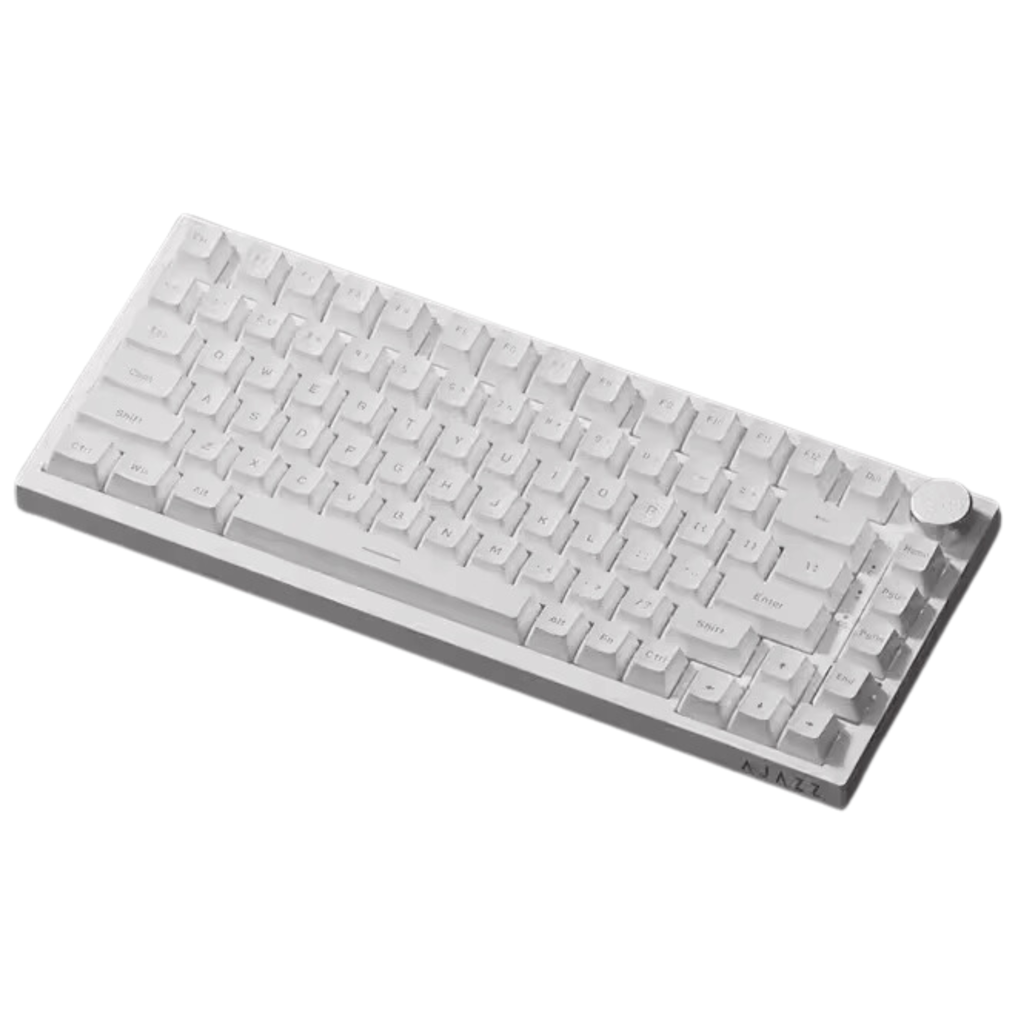 Клавиатура механическая игровая Ajazz Ak820 с RGB подсветкой и поддержкой Hot-Swap White (23682284) - фото 2 Клавиатура механическая игровая Ajazz Ak820 с RGB подсветкой и поддержкой Hot-Swap White (23682284) - фото 2