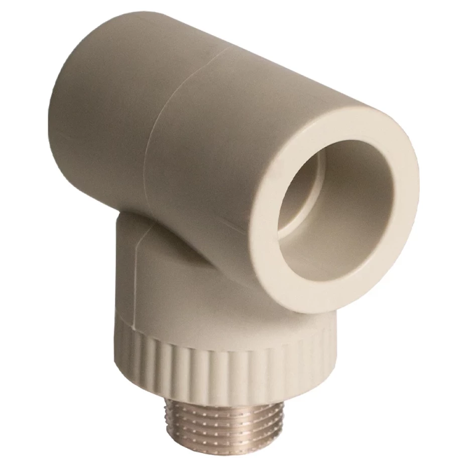 Трійник з металевою різьбою REIGER 32х3/4" З (6547064) Трійник з металевою різьбою REIGER 32х3/4" З (6547064)