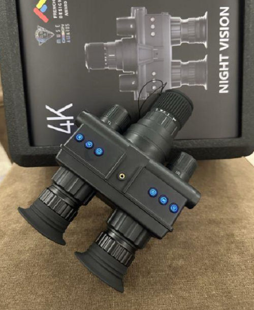 Окуляри нічного бачення ПНБ Nectronix Z9157/Z9158 4K на шолом (4667)