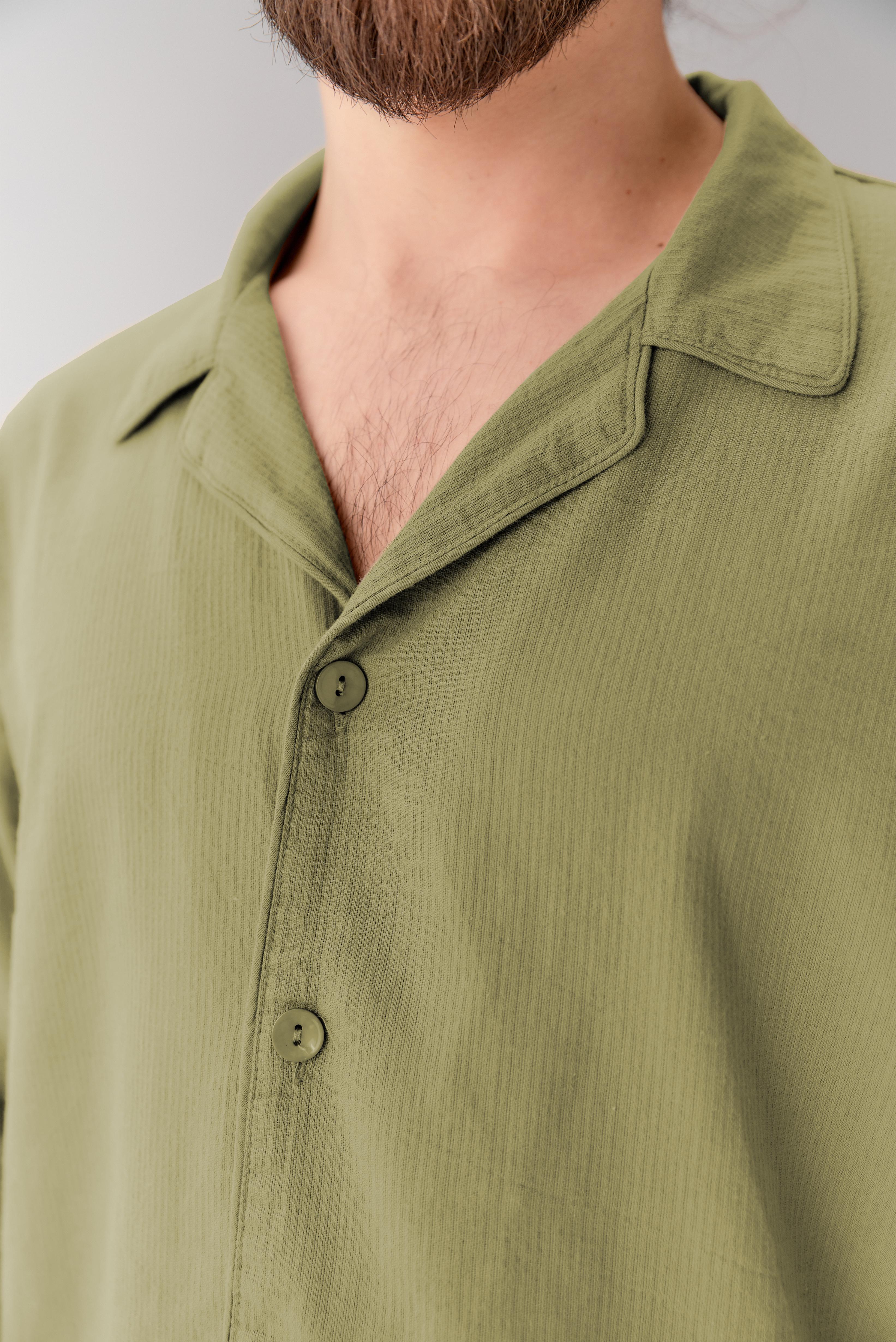 Пижама мужская Lotus Home Porta L Оливковый (26843083) - фото 11 Пижама мужская Lotus Home Porta L Оливковый (26843083) - фото 11