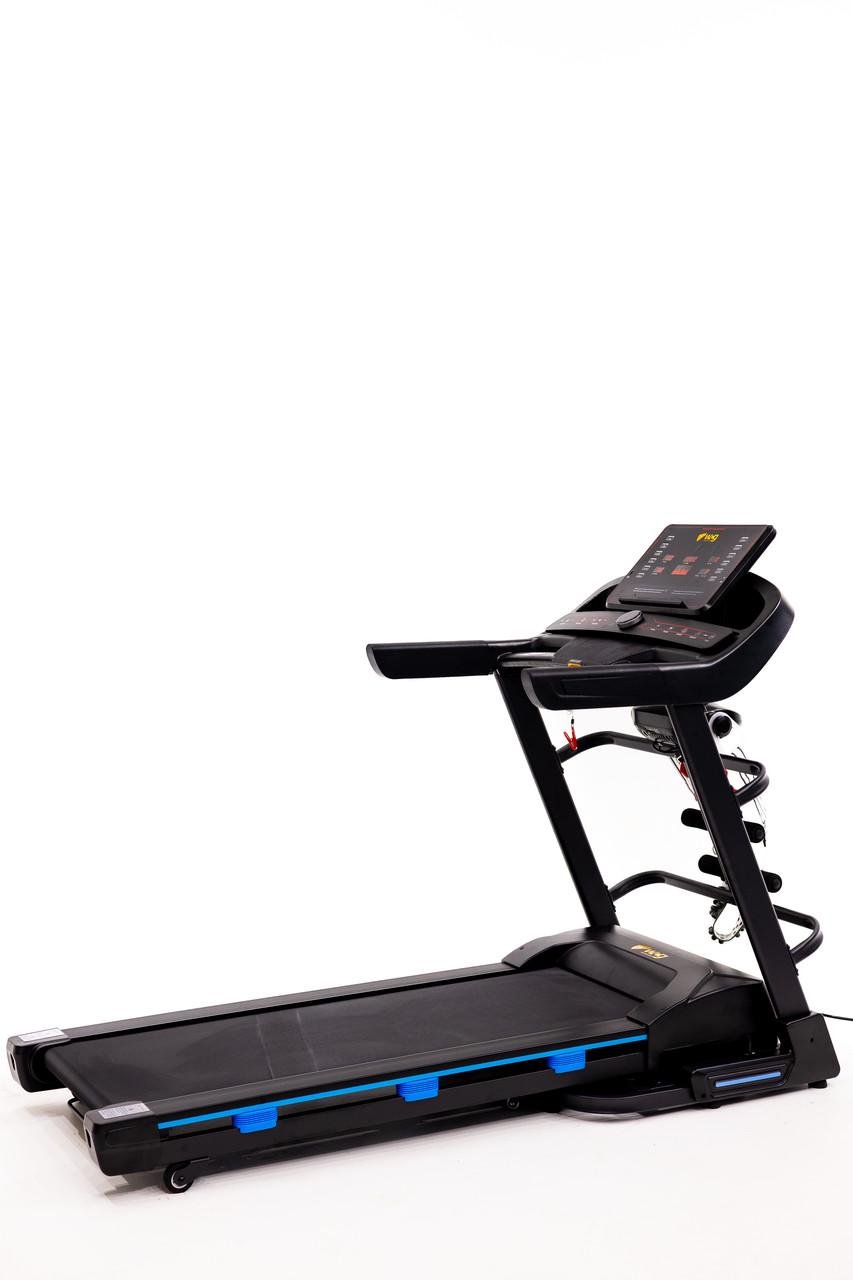 Беговая дорожка WCG-H501M с встроенным вентилятором/массажером и гантелями (H501M)