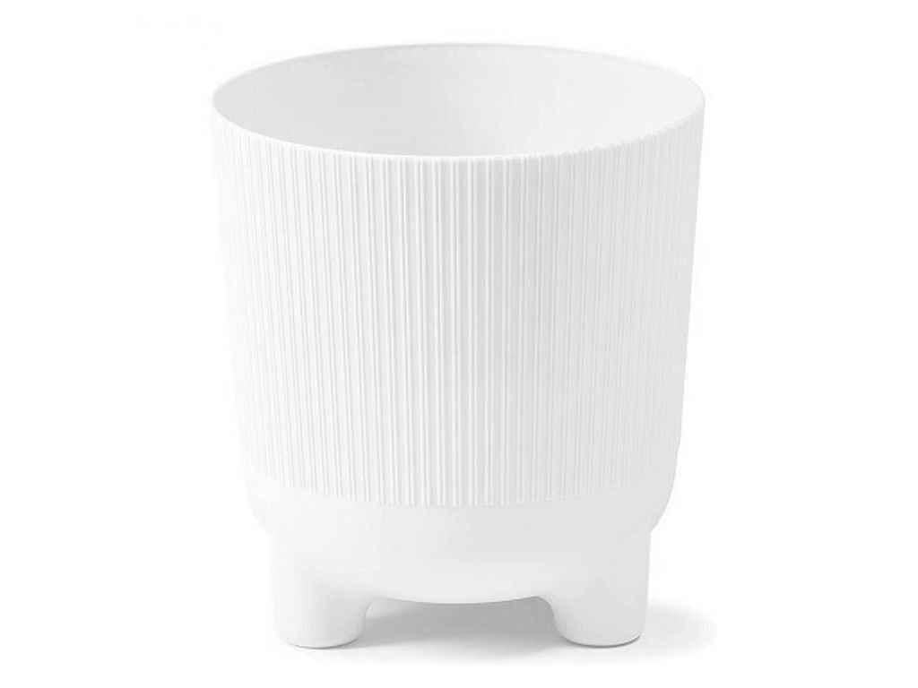 Горщик для квітів Lamela 1,6 л 216 Арія джампер Білий (965968)