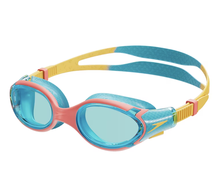 Очки для плавания детские Speedo BIOFUSE 2.0 JU Желто-голубой (8-00336315948)
