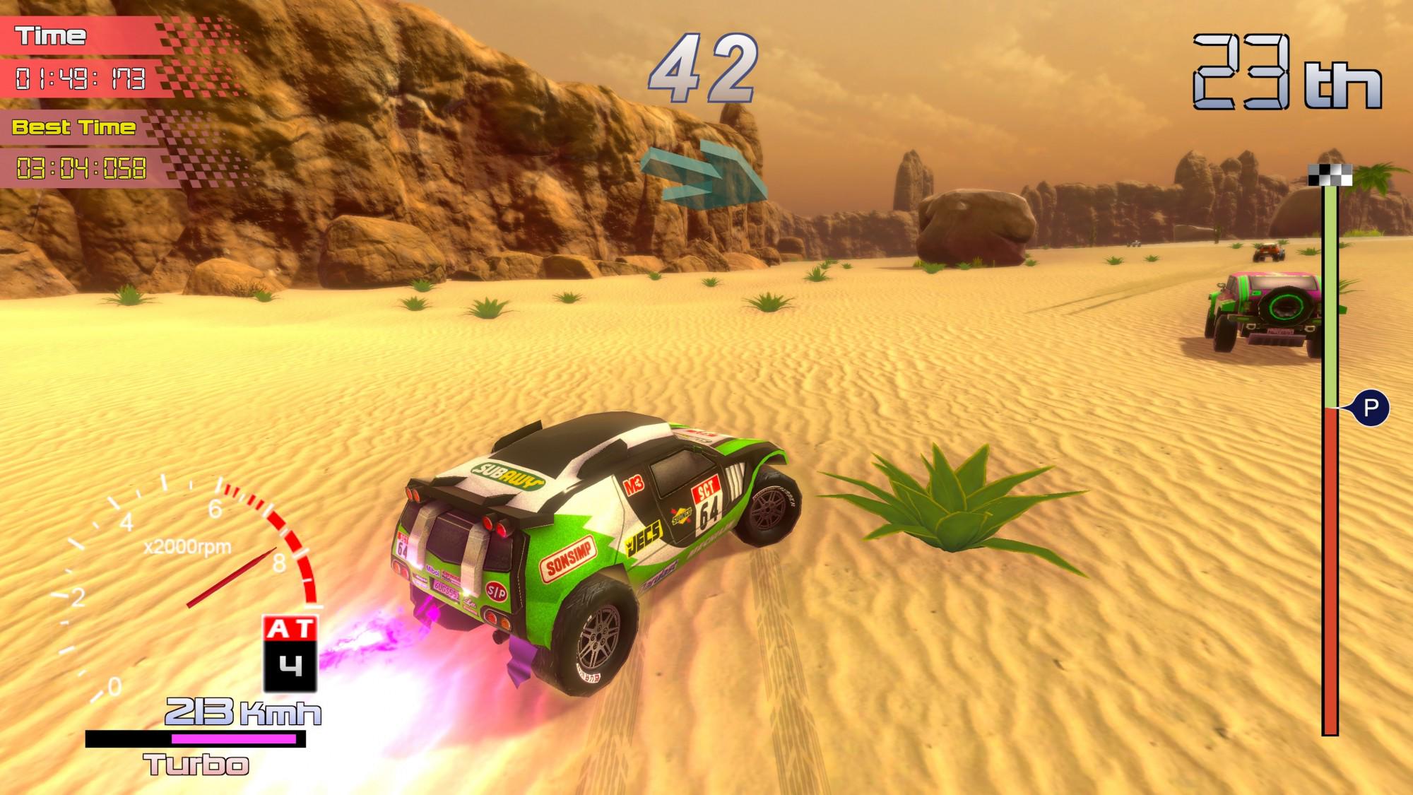 Ключ активации WildTrax Racing для Xbox One/Series S/X (68323698) - фото 9