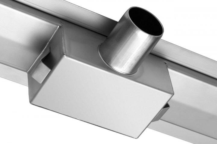 Трап для душа линейный Fala Madeira из нержавеющей стали под плитку 90 см (FMT90) - фото 7 Трап для душа линейный Fala Madeira из нержавеющей стали под плитку 90 см (FMT90) - фото 7