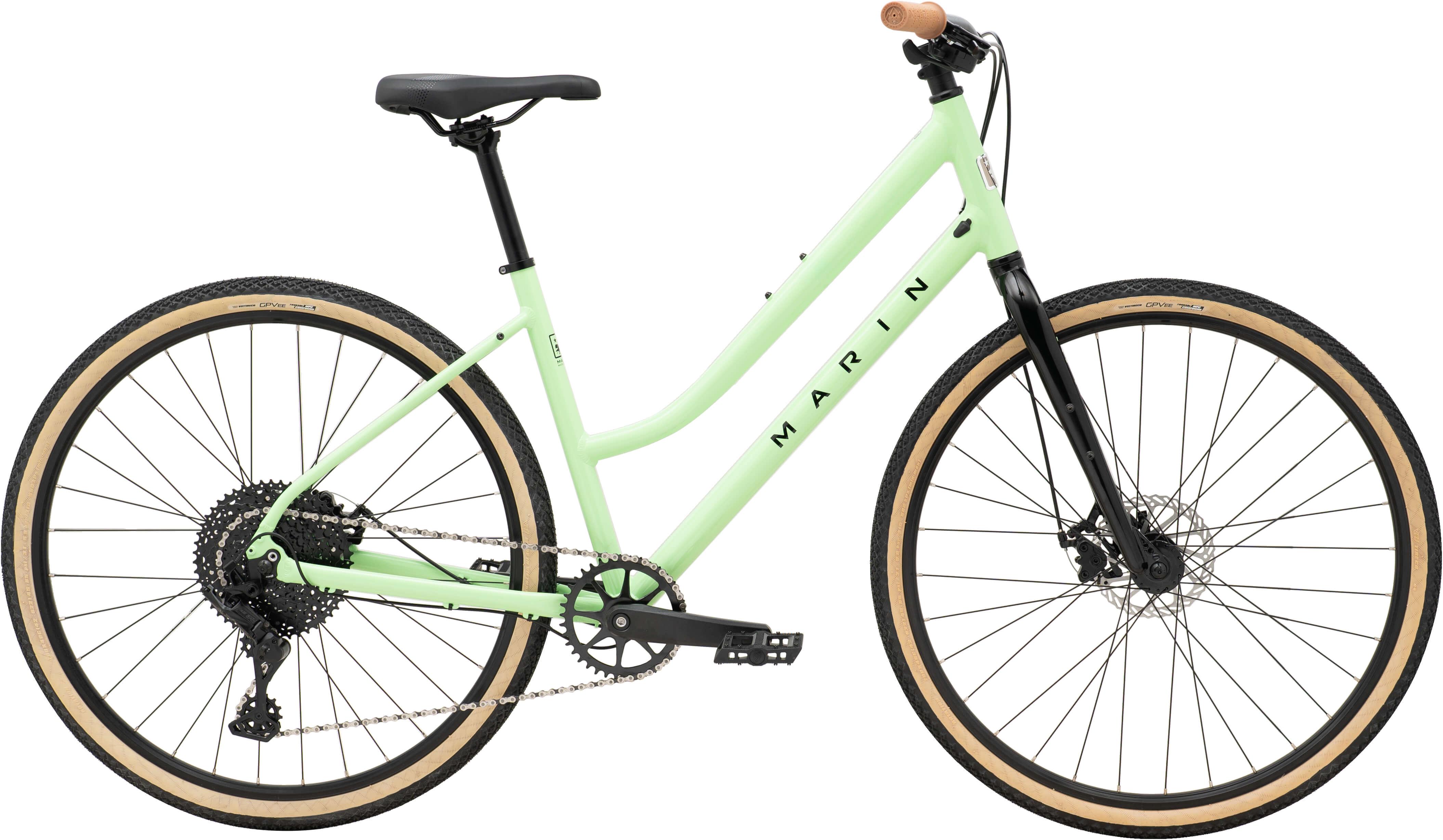 Велосипед MariN 28" KENTFIELD 2 ST рама S Gloss Light Green/Black/Green (A5)