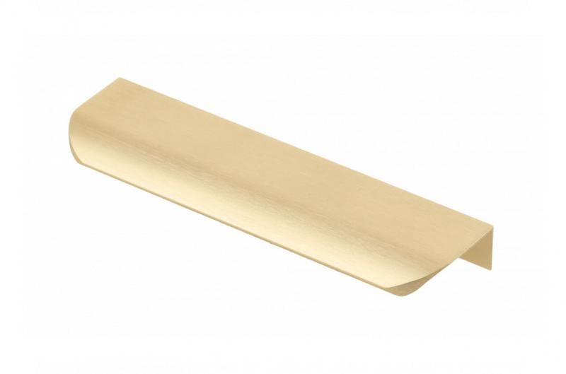 Меблева ручка GTV HEXA C-096 мм Золотий світлий браш (UA-HEXA-96-22) - фото 1