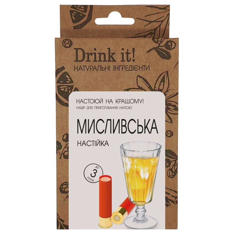 Набор для настаивания Drink it Охотничья (23667604)