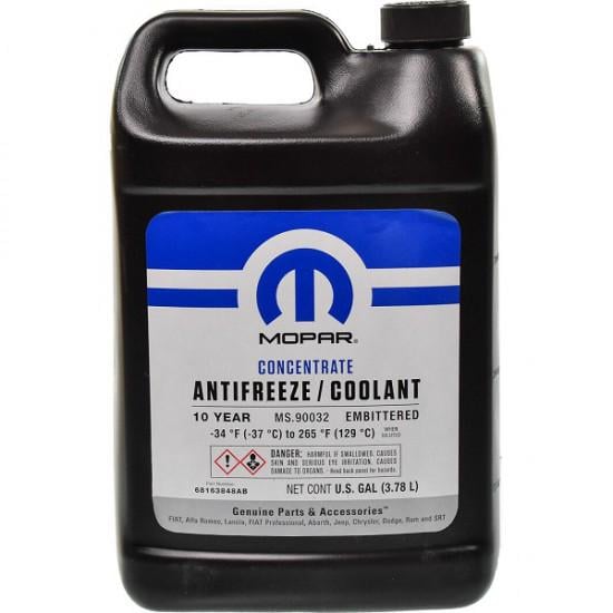 Антифриз Mopar Antifreeze Coolant 10 Year -74 C 3,785 л Фиолетовый