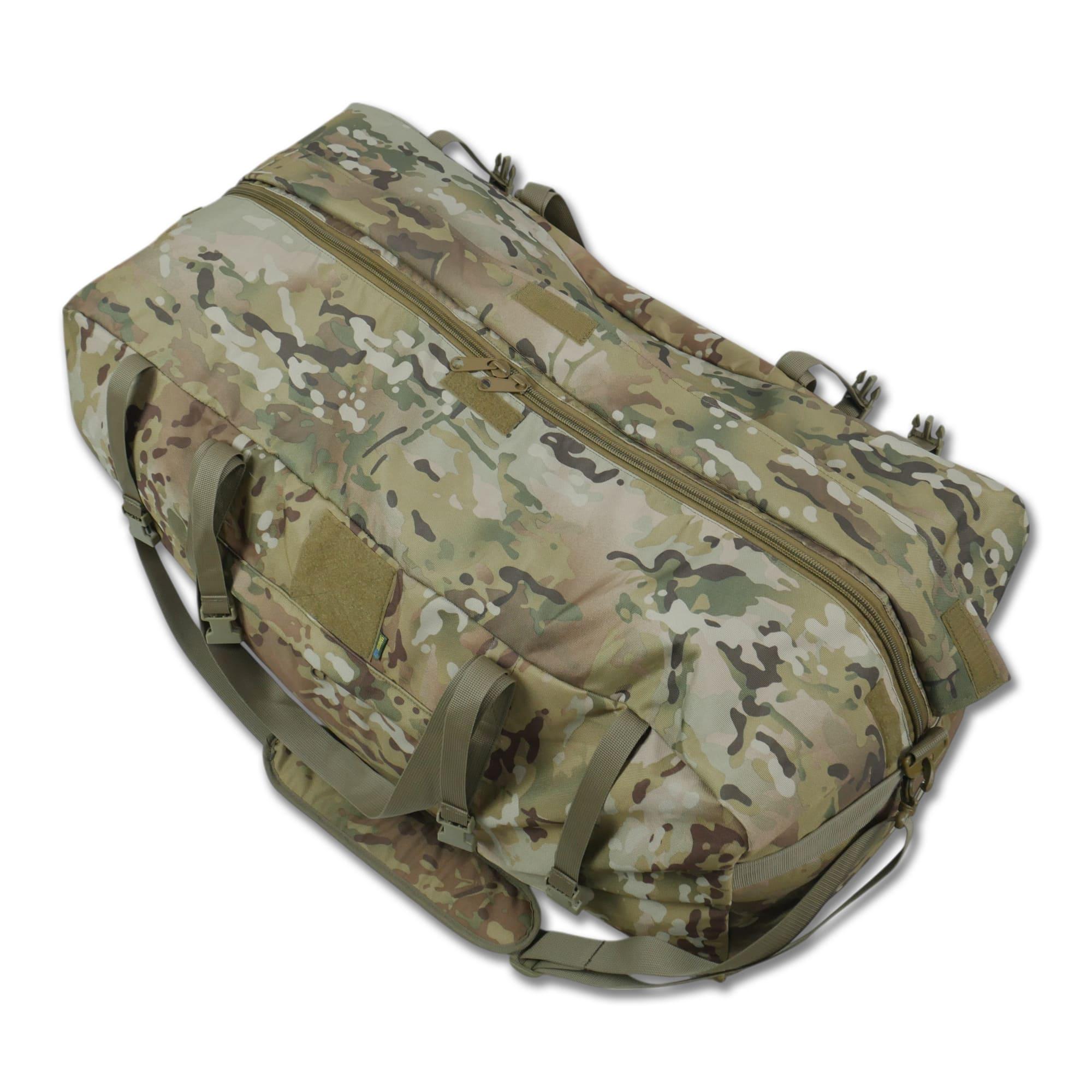 Сумка військова Кіборг Military Bag 130 л Multicam (6043) - фото 3