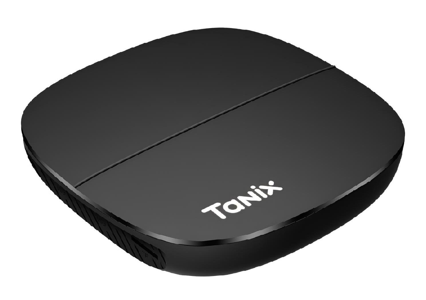 Смарт ТВ-приставка Tanix A3 2/16GB Android 10 Чорний (TBA30216B 3602) - фото 2