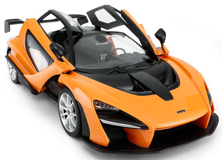 Машинка на радиоуправлении Rastar McLaren Senna 1:14 Оранжевый (454.00.26) - фото 3 Машинка на радиоуправлении Rastar McLaren Senna 1:14 Оранжевый (454.00.26) - фото 3