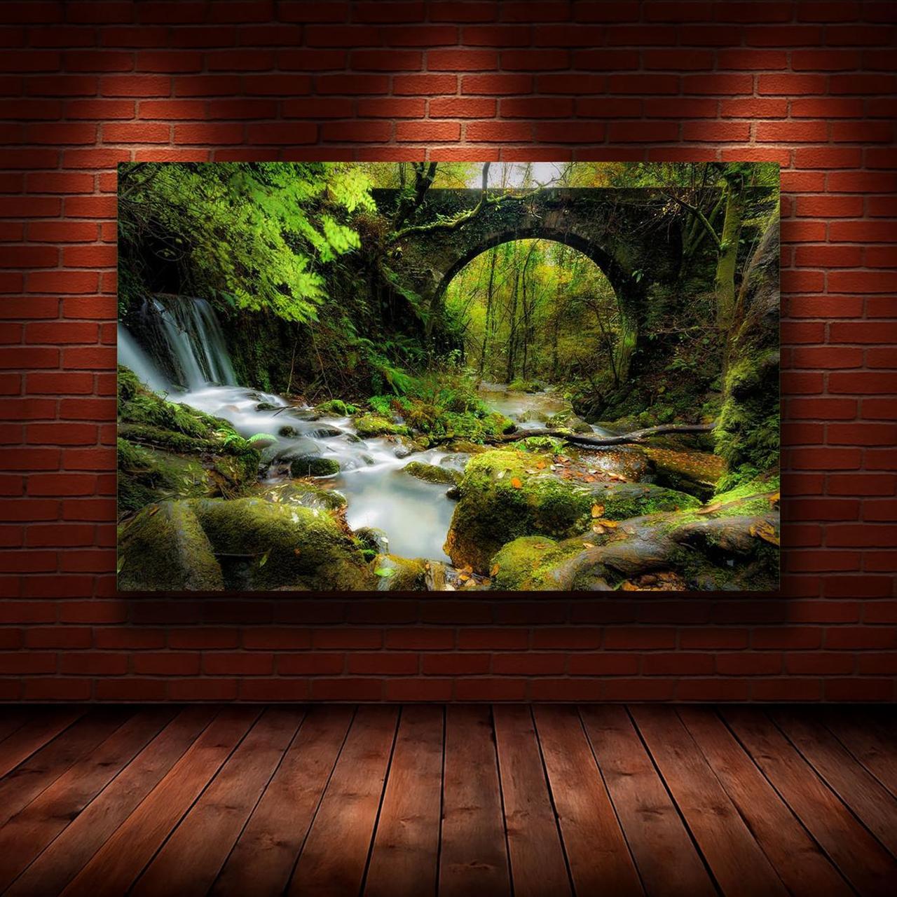Картина на холсте Природа 30х40 см (N769)