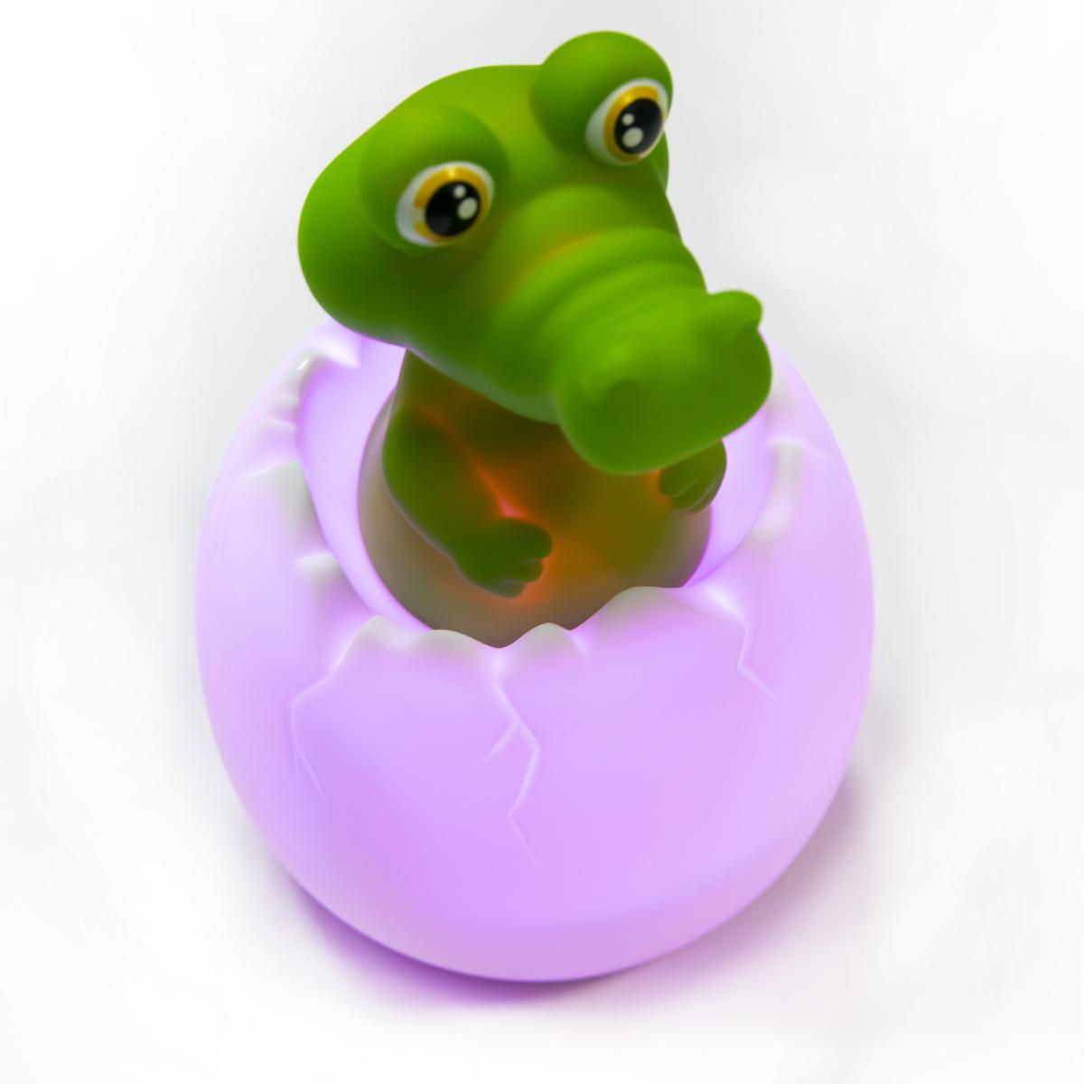 Детский светильник Egg Ball Animal World LED Крокодиленок Зеленый (1008895-Other-5)