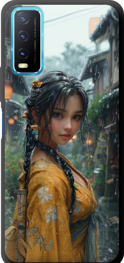 Чехол на Vivo Y20 Anime-girl (6133b-2078-42517)
