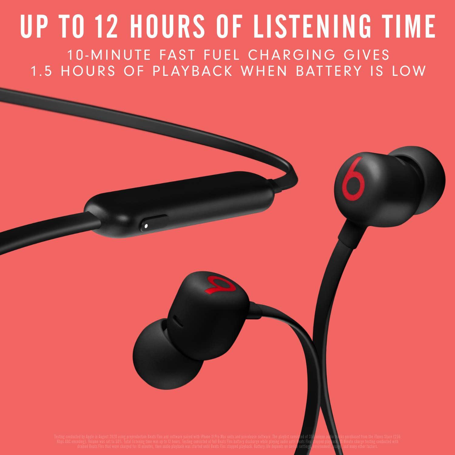 Наушники Beats Flex All-Day Wireless Beats Black (MYMC2) - фото 9 Наушники Beats Flex All-Day Wireless Beats Black (MYMC2) - фото 9