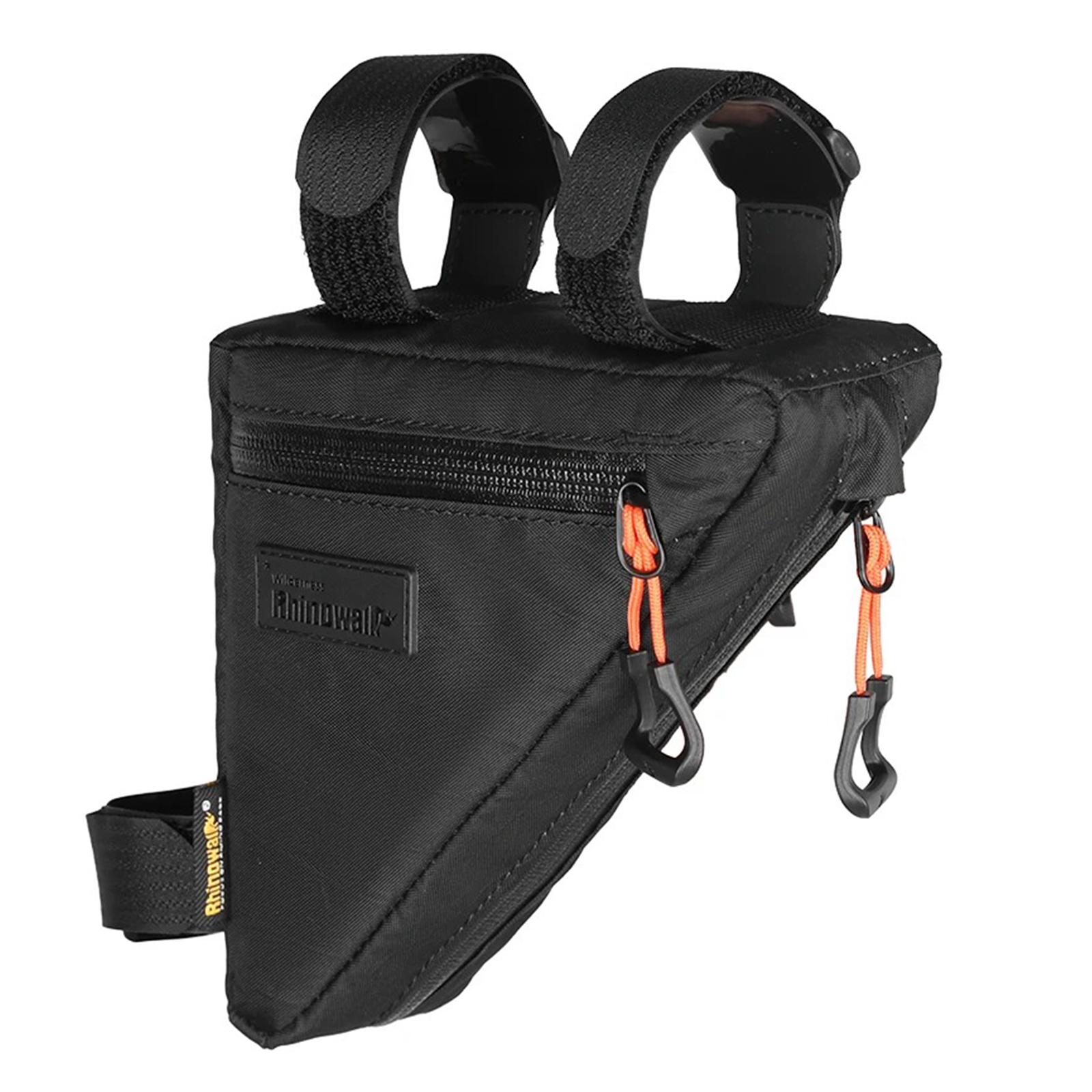 Велосипед под раму Rhinowalk BHD0019 0,9 л YKK Черный (RWK-BHD0019-7343)