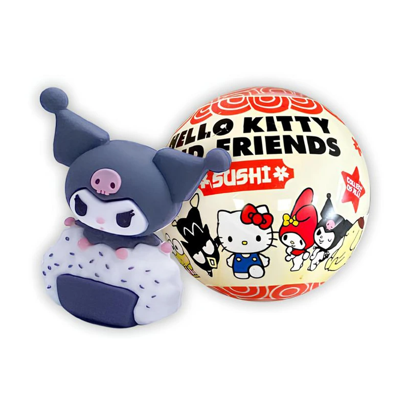 Фігурка-сюрприз у кулі COOL THINGS серії Hello Kitty СУШІ-ПАТІ