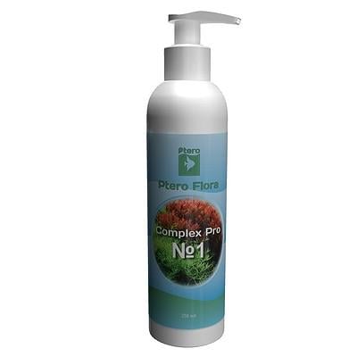 Добриво для акваріумних рослин Ptero Flora Complex Pro №1 2в1 повне комплексне 250 мл (PT-FCP1-250) Добриво для акваріумних рослин Ptero Flora Complex Pro №1 2в1 повне комплексне 250 мл (PT-FCP1-250)