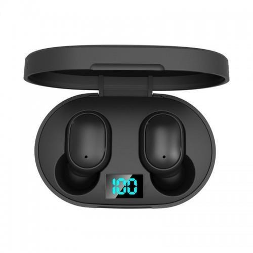 Наушники беспроводные HBQ E6S Wireless headset Black