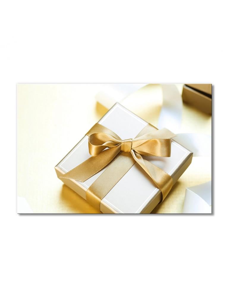 Картина модульная Позолоченный подарочек 1 модуль 70x105 см