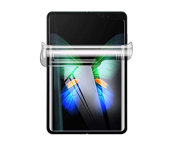 Противоударная гидрогелевая пленка Hydrogel Film для Samsung Galaxy Fold, Transparent