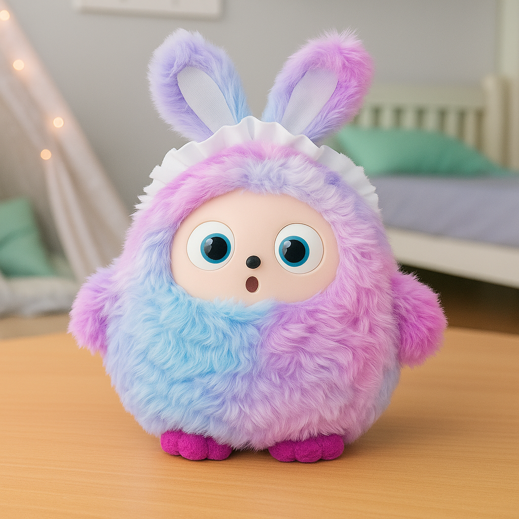 Мʼяка іграшка зі штучним інтелектом MIMI у коробці Райдужний (29444A)