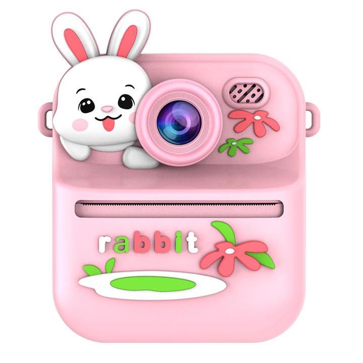 Фотоапарат дитячий миттєвого друку S11 Pink