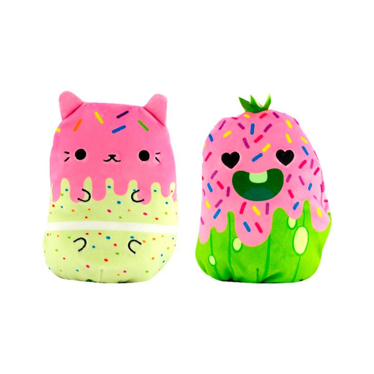 М’яка іграшка Cats Vs Pickles 2 Котик та огірок Солодощі (CVP2200-6-ks)