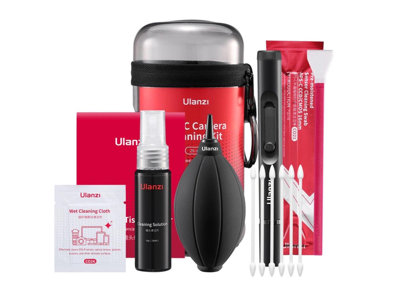Набор для чистки камеры Ulanzi CO26 APS-C (2885669814) Набор для чистки камеры Ulanzi CO26 APS-C (2885669814)