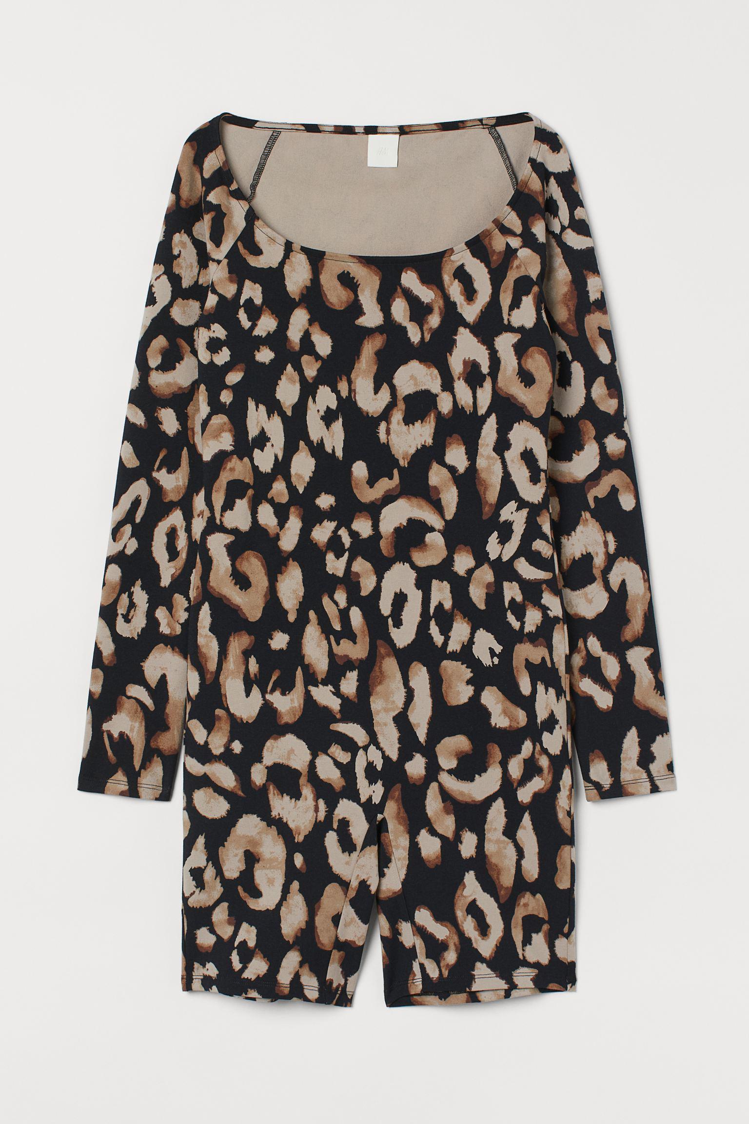 Комбінезон H&M L Чорно-бежевий (S1607989193)