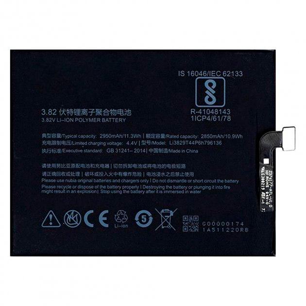 Батарея ZTE Li3829T44P6h796136 ZTE Nubia Z17 Mini PRC