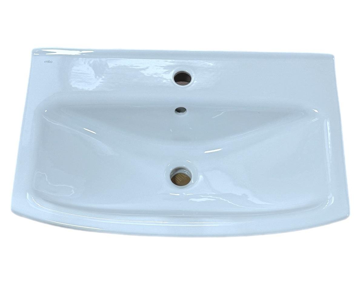 Тумба з умивальником Cersania 55 см Білий (25814086) - фото 5 Тумба з умивальником Cersania 55 см Білий (25814086) - фото 5