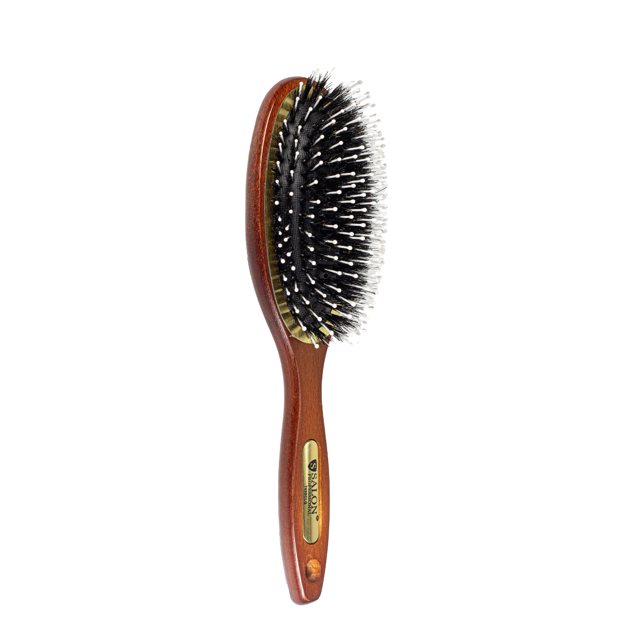 Расческа для волос массажная Salon Professional 7695 CLG SL деревянная овальная