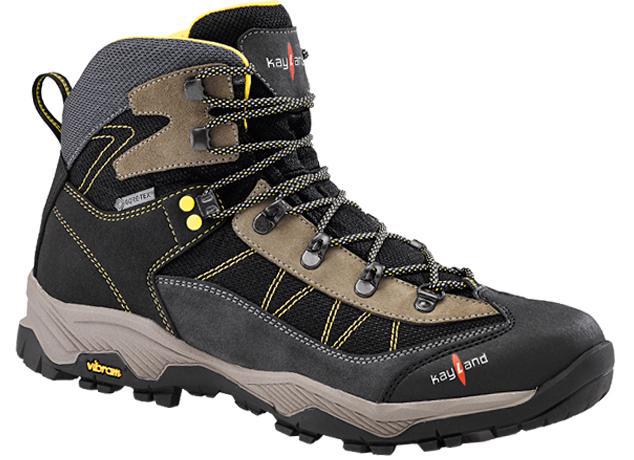 Ботинки Kayland Taiga GTX р. 44 Черный/Коричневый (KAY-01801-9065-44)