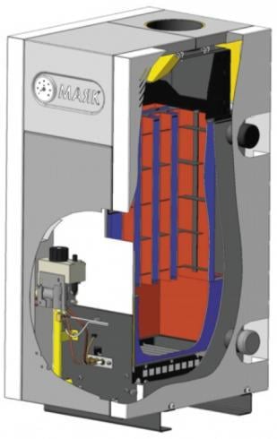 Газовий котел Маяк 12 КС димохідний (23991) - фото 2