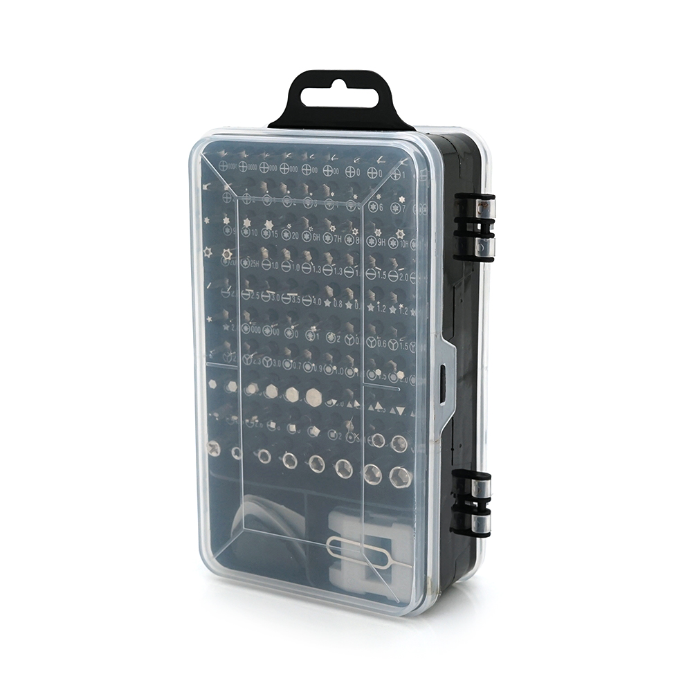 Набір інструментів для ремонту електроніки VOLTRONIC 115в1 викрутка/98 біт (YUT_V2891)