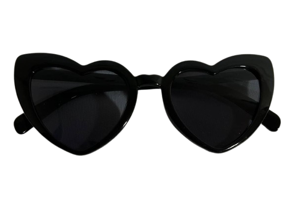Солнцезащитные очки с сердечками Черный (1175) Солнцезащитные очки с сердечками Черный (1175)