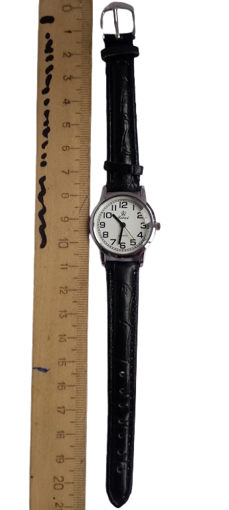 Годинник жіночий Xwei на ремінці d-28 Silver White Black (3827) - фото 4 Годинник жіночий Xwei на ремінці d-28 Silver White Black (3827) - фото 4