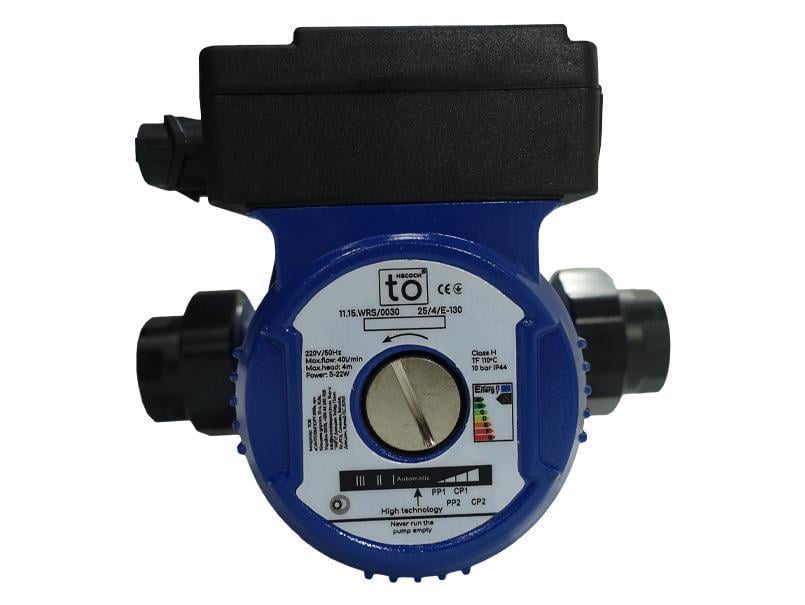 Циркуляционный насос toНАСОСЫ 25/4E-130 мм 25 Вт (RS-11.15.WRS/0030) - фото 2