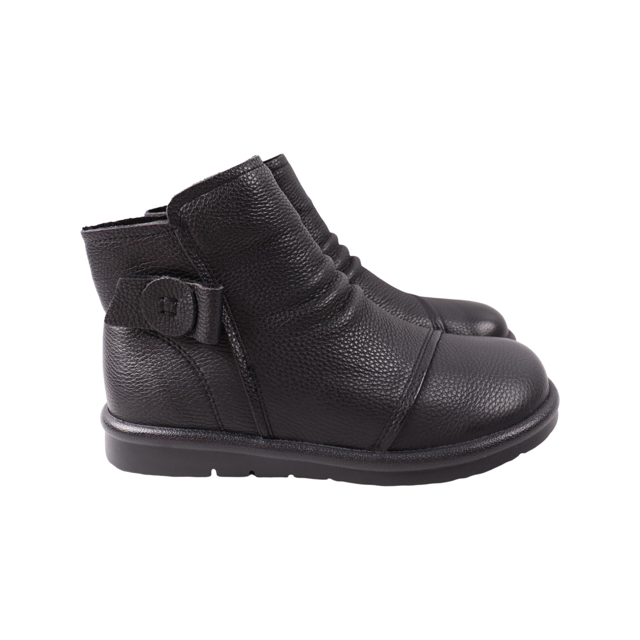 Ботинки женские FARINNI 496-23DHC натуральная кожа р. 36 Черный (29184359)